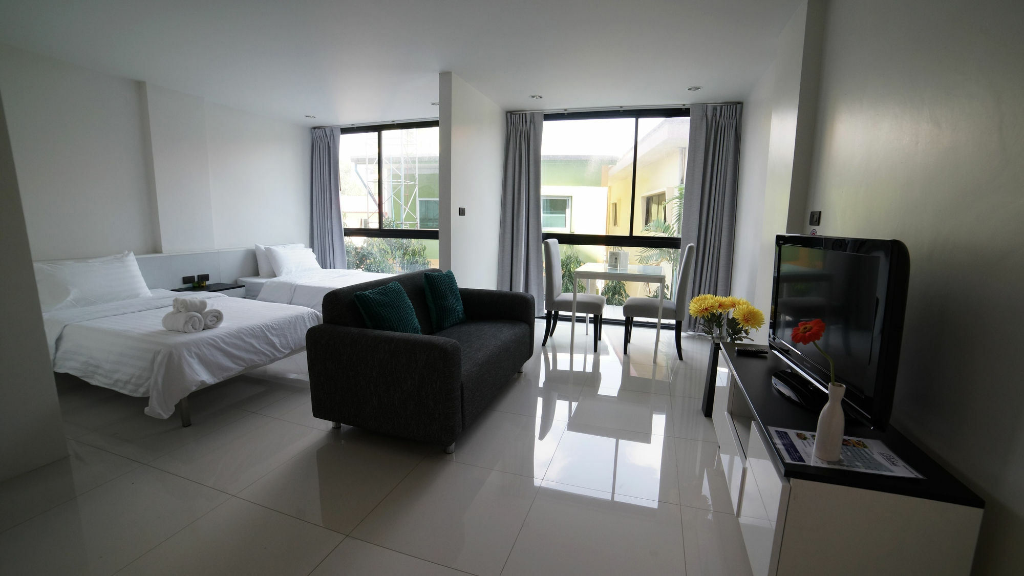 Neca Complex Apartment Hat Yai Bagian luar foto