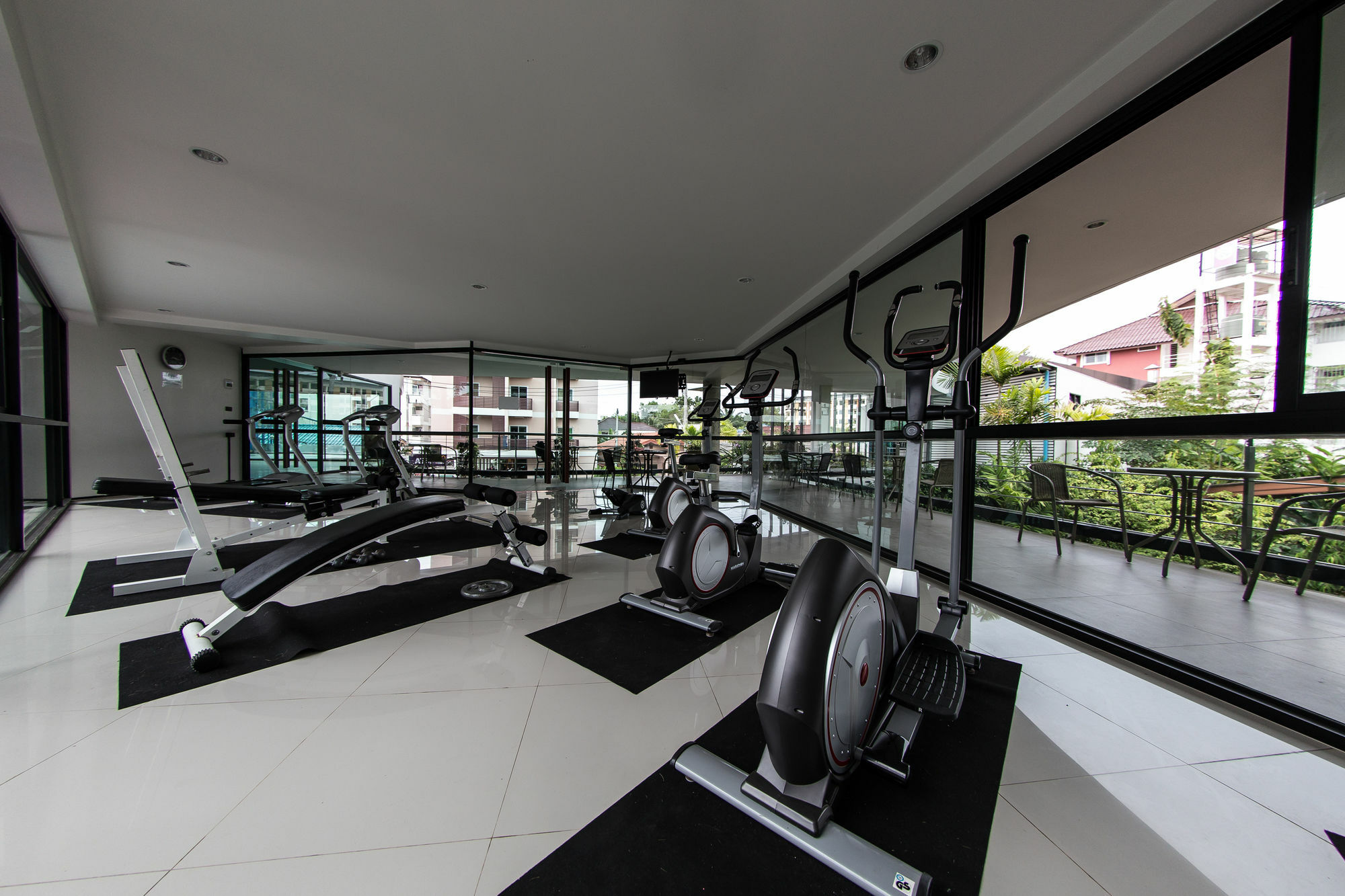 Neca Complex Apartment Hat Yai Bagian luar foto