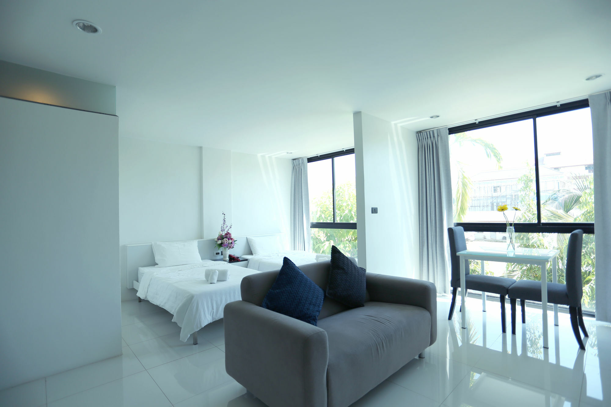 Neca Complex Apartment Hat Yai Bagian luar foto