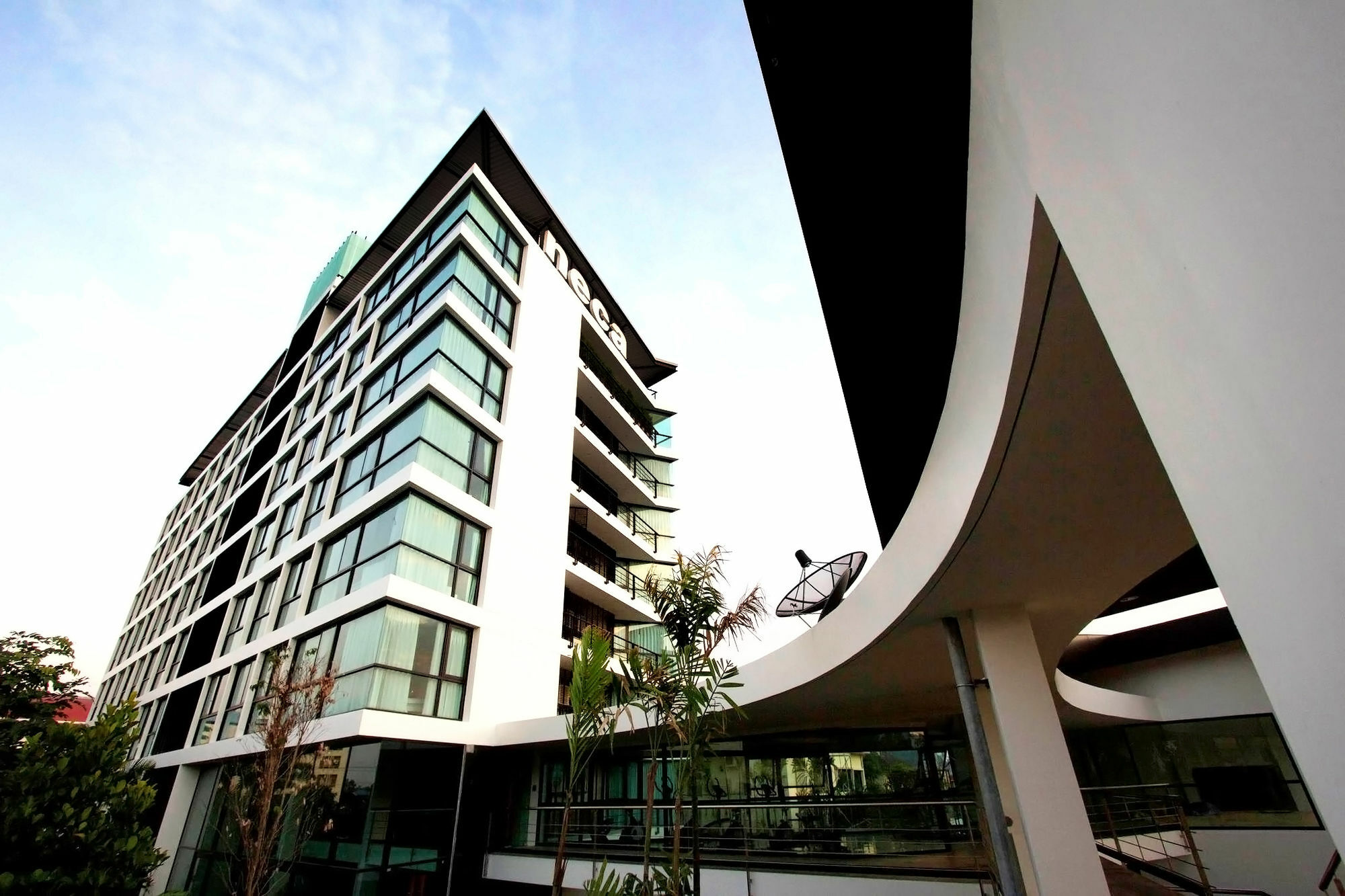 Neca Complex Apartment Hat Yai Bagian luar foto