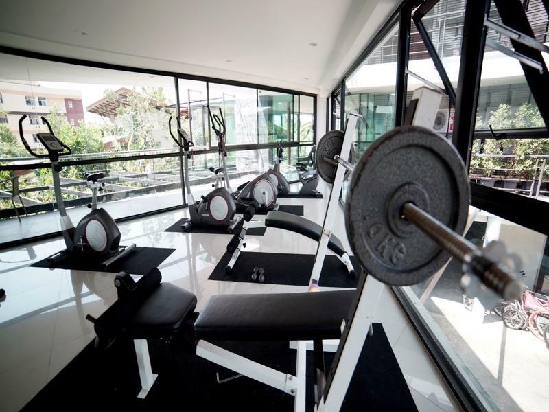 Neca Complex Apartment Hat Yai Bagian luar foto