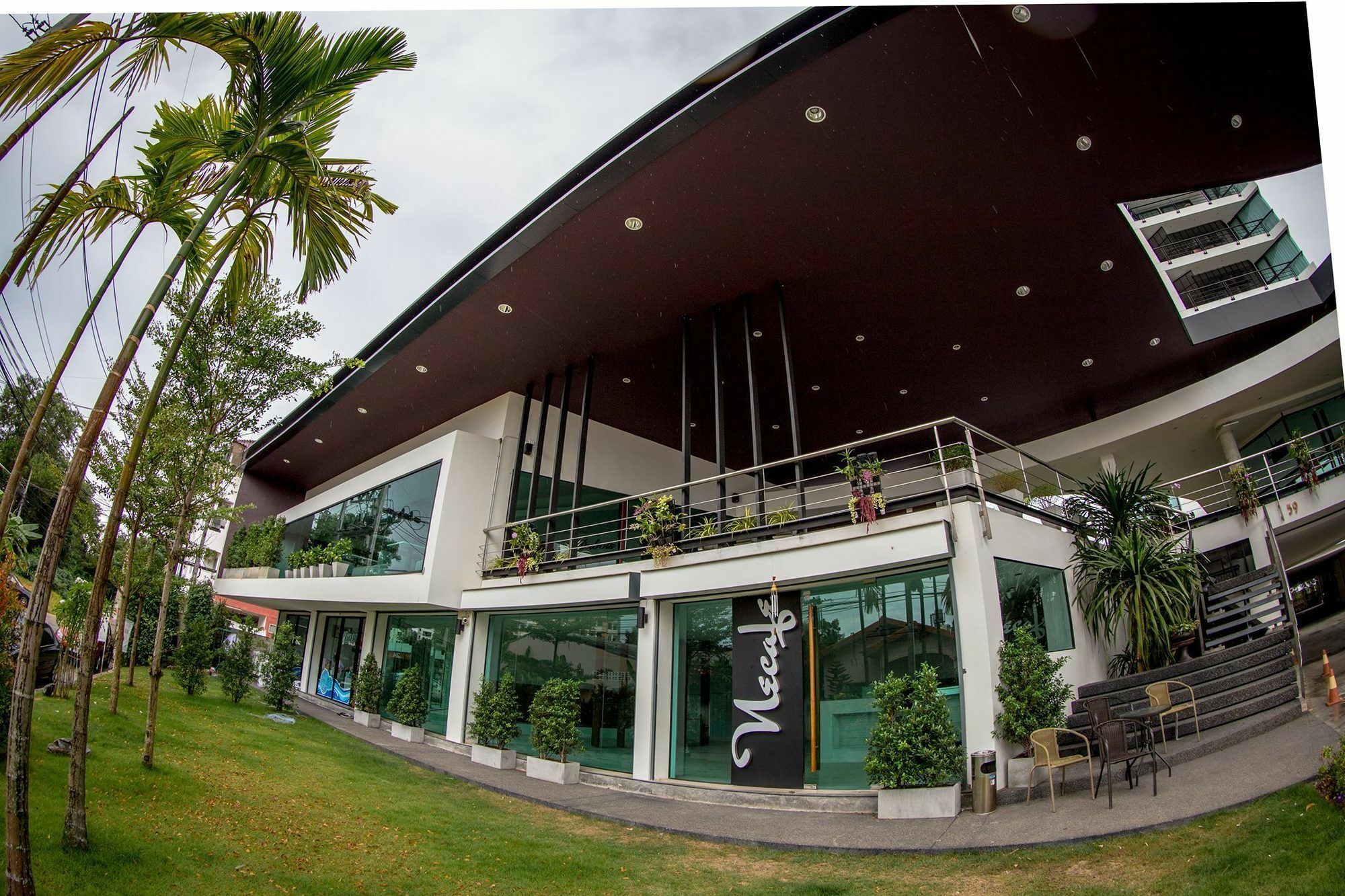 Neca Complex Apartment Hat Yai Bagian luar foto